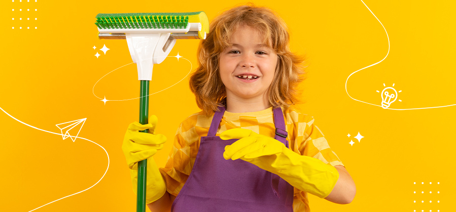 What Your Kids Can Learn from Chores: 5 Crucial Life Skills